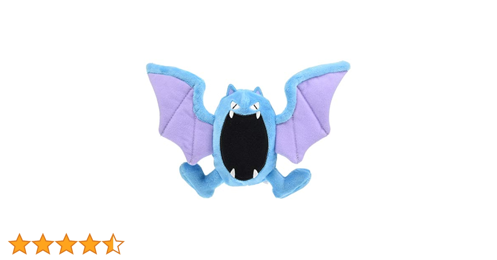 (未使用･未開封品)　ポケモンセンターオリジナル ぬいぐるみ Pokemon fit ゴルバット p706p5g 手のひらサイズのぬいぐるみ「Pokémon fit」第6弾が、ポケモン